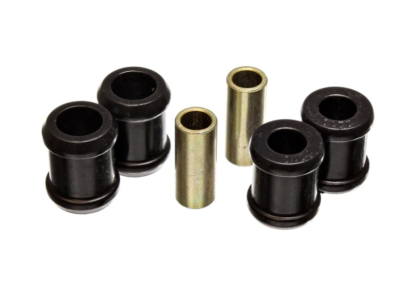 Energy Suspension 88-98 GM Silverado 1/2 Ton C-10/C1500 P/U 2WD Schwarzes hinteres Stoßdämpferbuchsen-Set
