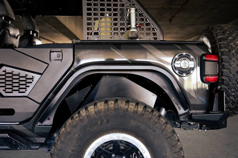 DV8 Offroad Slim Fender Flares für Jeep Wrangler JL