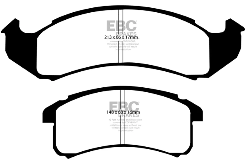 ebc_DP21142-67931fa7a45b5 EBC 94-99 Buick Le Sabre (FWD) 3.8 Redstuff Front Brake Pads