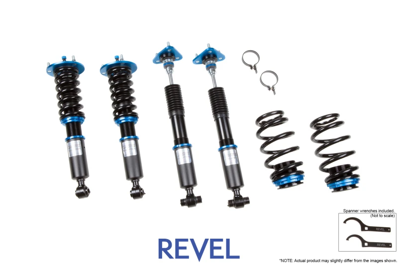 Revel Touring Sport Damper Coilovers for 2016-2017 Lexus IS200T RWD / 2014-2015 Lexus IS250 RWD / 2014-2017 Lexus IS350 RWD