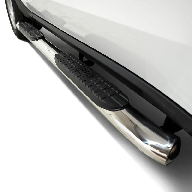 Westin 22-24 Ford Maverick PRO TRAXX 4 Oval Nerf Step Bars Polished