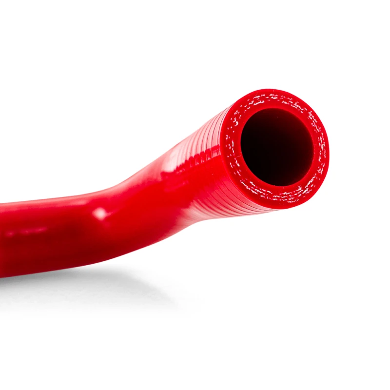 Mishimoto 96-02 4Runner 3.4L Silikon-Heizschlauch-Kit (ohne hintere Heizung) Rot