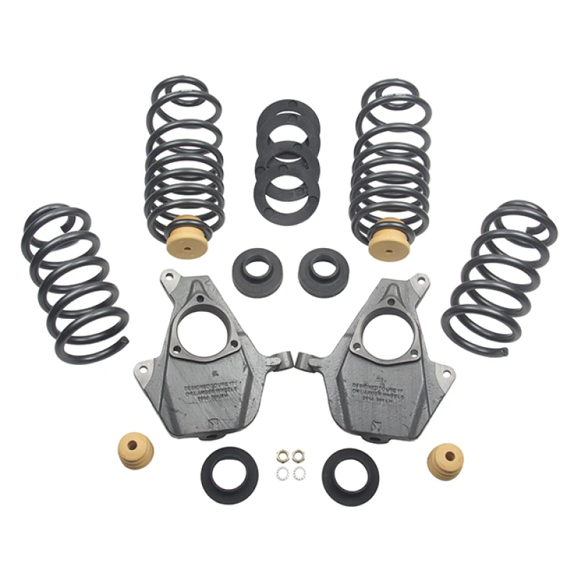 Belltech Tieferlegungskit 14-17 GM SUV ohne magnetische Federung 2-4 Zoll vorne - 4 Zoll hinten