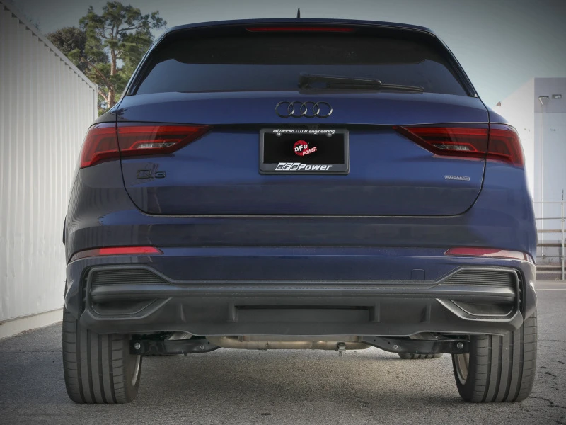 aFe 19-24 Audi Q3 MACH Force-XP Kat-Abgasanlage