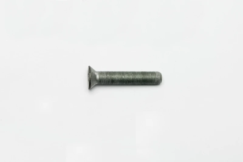 Wilwood bolt 1/2-20X2.75 LG fhcs alloy hex drive WES072 CL1 silver asme B18.3