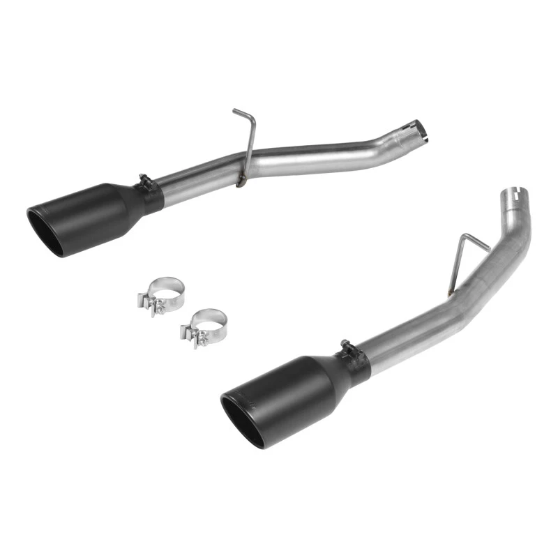 Flowmaster 19-24 RAM 1500 5.7L American Thunder Axle-Back Exhaust System - Black Tips