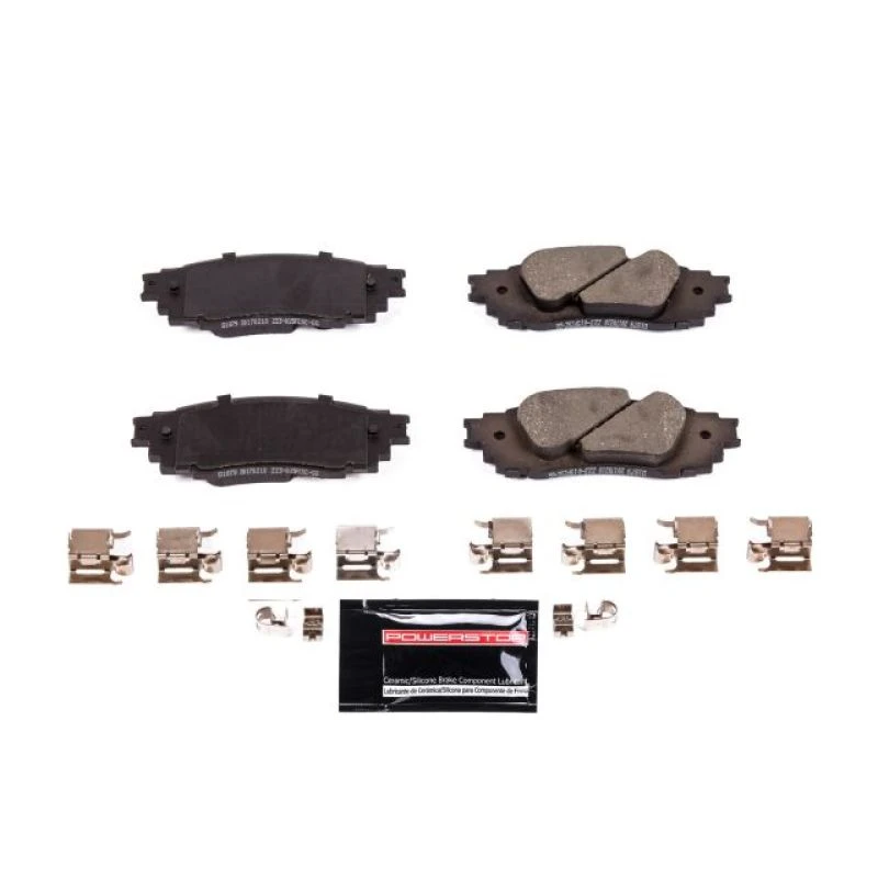powerstop_Z23-1879-67945ad11355c Power Stop 2019 Lexus ES300h Rear Z23 Evolution Sport Brake Pads w/Hardware