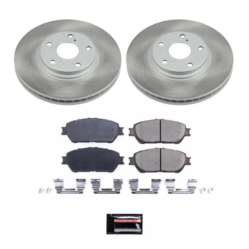 powerstop_SC1141-6795e5b931ee6 Power Stop 04-06 Lexus ES330 Front Semi-Coated Rotor Kit
