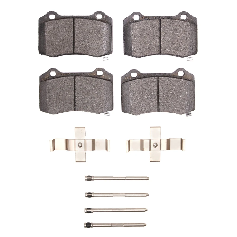 DFC 10-16 Hyundai Genesis Coupe Rear Active Performance Pads and Hardware Kit
