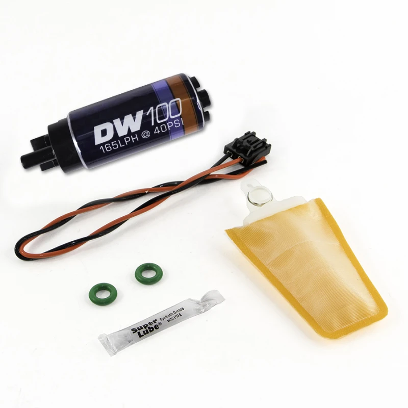 DeatschWerks 165 LPH In-Tank Kraftstoffpumpe mit Installationskit für Scion TC 2.4L (05-10)