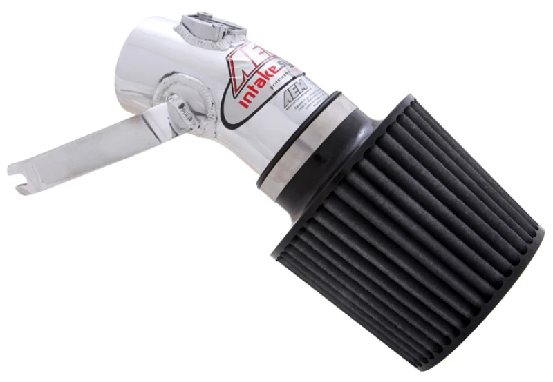 AEM 05-06 Colbalt SS Poliertes Kaltluft-Einlasssystem