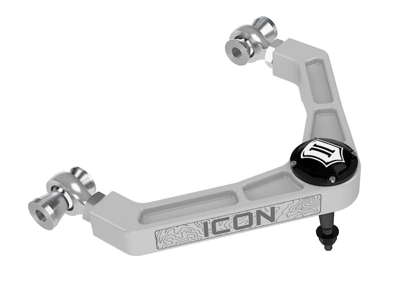ICON 20-26 GM 2500/3500 HD Billet UCA DJ PRO HD Kit
