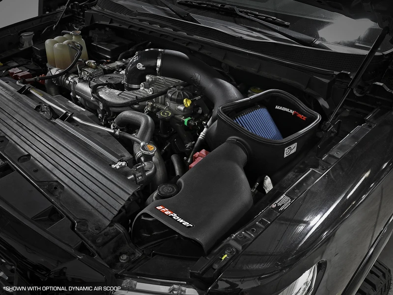 aFe Magnum Force Stage-2 Pro 5R Cold Air Intake System 16-19 Nissan Titan XD V8-5.0L (td)