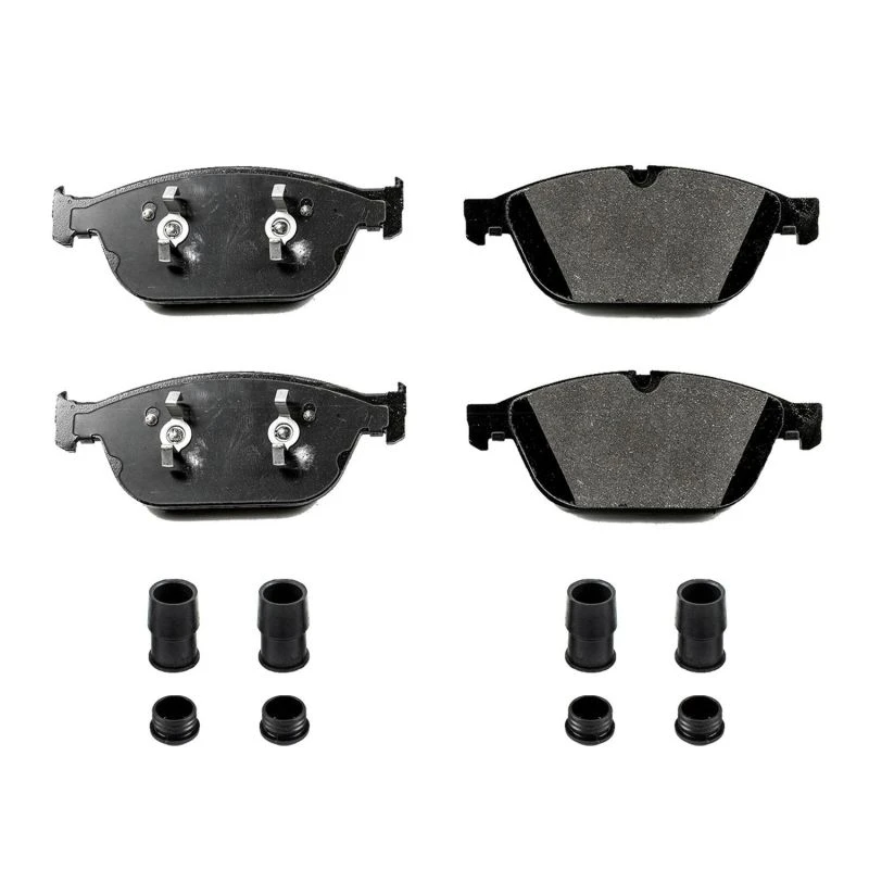 powerstop_17-1546-679459186df7f Power Stop 11-18 Audi A8 Quattro Front Z17 Evolution Ceramic Brake Pads w/Hardware