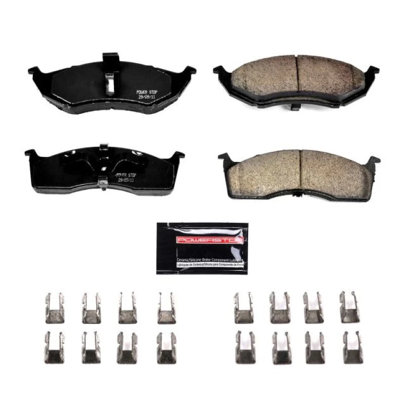 powerstop_Z23-642-679453083914f Power Stop 1997 Chrysler Intrepid Front Z23 Evolution Sport Brake Pads w/Hardware