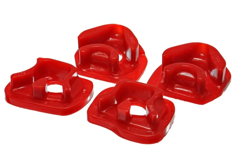 Energy Suspension 02-04 Acura RSX (inkl. Type S) / 02-04 Honda Civic Si Rote Motorhalter-Einsätze