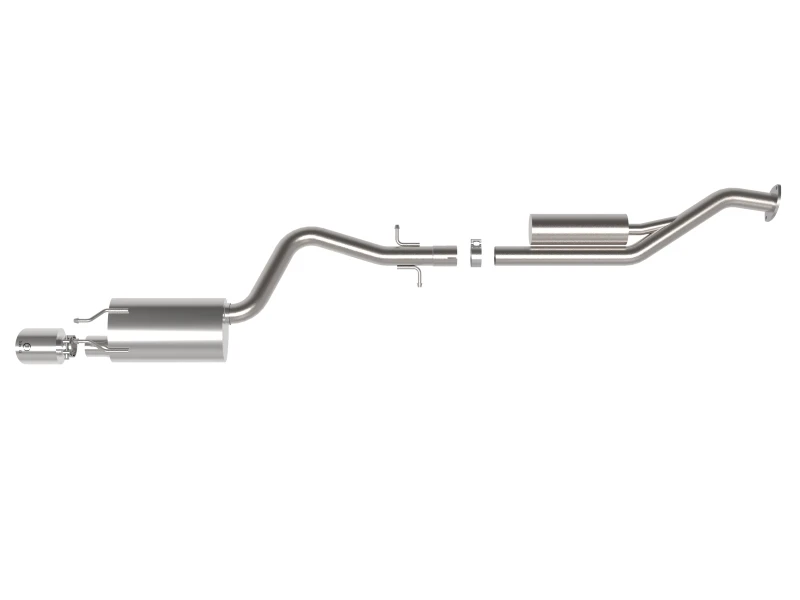 aFe Lexus IS300 01-05 L6-3.0L Takeda Kat-Back-Abgasanlage- Polierte Spitze