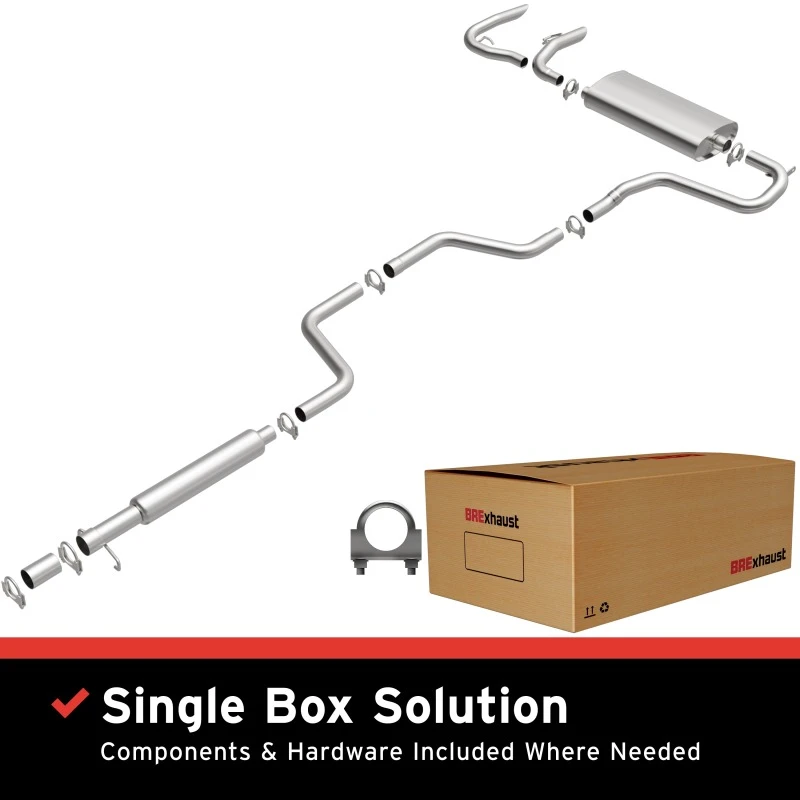 MagnaFlow BRE Auspuff-Kit für 95-97 Buick LeSabre LSS / 88 Pontiac Bonneville 3.8L