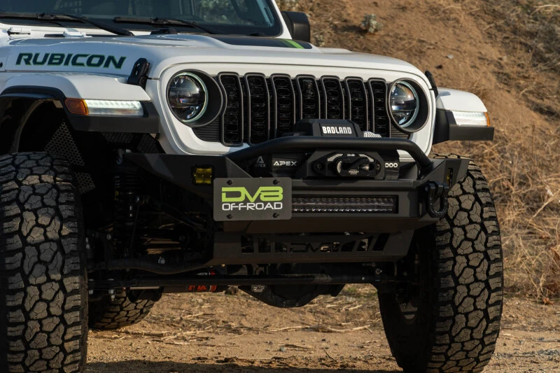 DV8 Offroad Universal Quick Release D-Ring Nummernschildhalter