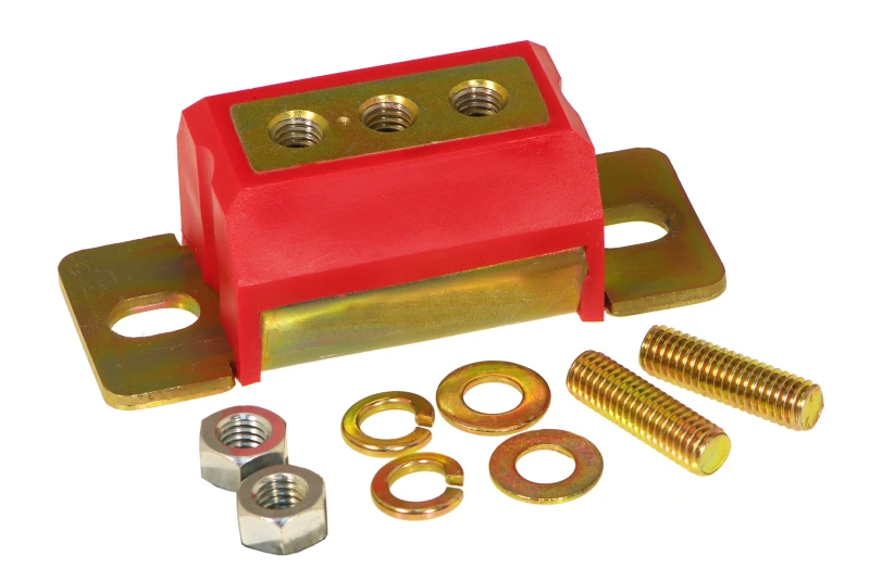 Prothane Jeep Trans Mount (1 oder 2 Bolzen) – Rot