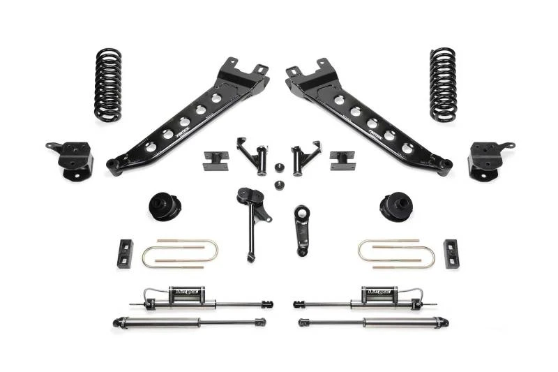 Fabtech 13-18 Ram 3500 4WD 7-Zoll-Radius-Arm-Kit mit 2,25-Dlss
