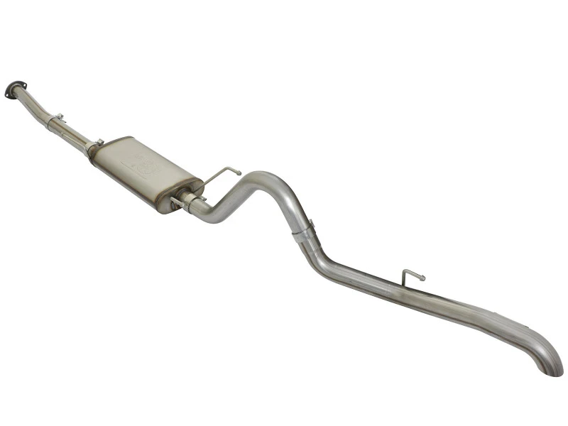 aFe MACHForce XP Auspuff Cat-Back Hi-Tuck RB SS 16 Toyota Tacoma V6-3.5L