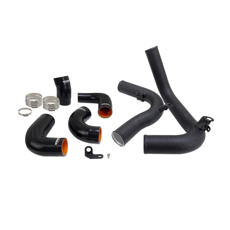 Mishimoto 22+ Volkswagen GTI MK8 (MQB) Intercooler-Rohr-Kit Schwarz