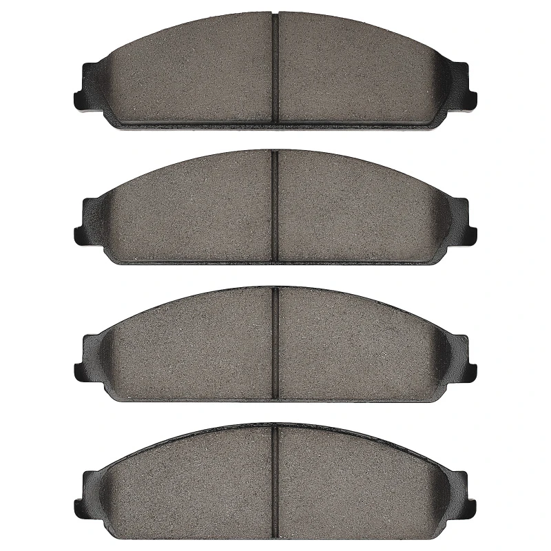 DFC 08-09 Mercury Sable Front 5000 Advanced Ceramic Brake Pads and Hardware Kit