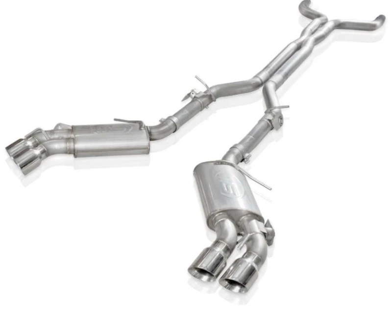 Stainless Works 2016-21 Camaro SS Legend Catback-Auspuffanlage mit AFM-Delete-Platte