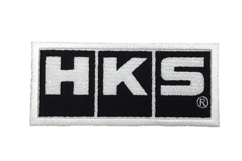 HKS Patch W105 Schwarz