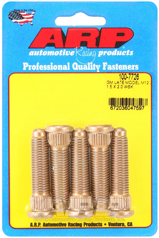 ARP Wheel Stud Kit for GM Late Model