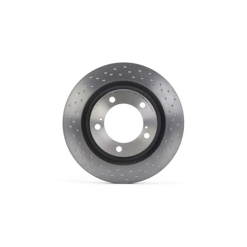Brembo 2020 Toyota Sequoia Front Premium XTRA Drilled Front Disc Brake Rotor