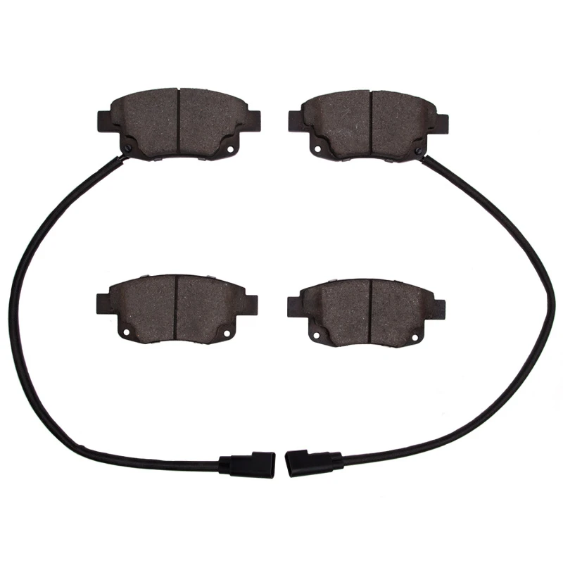 DFC 07-13 Ford Transit (Mexico) Rear 3000 Semi-Metallic Brake Pads
