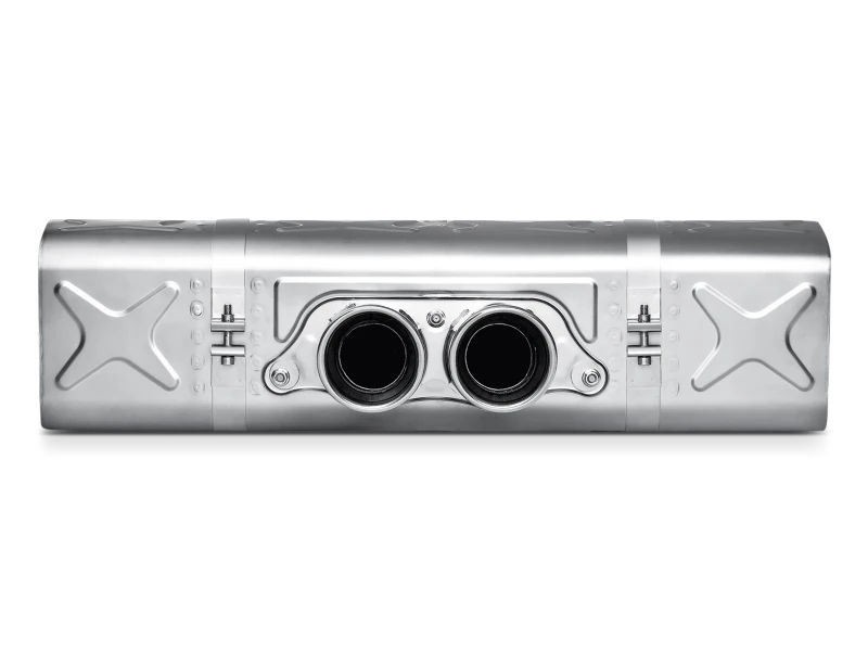 Akrapovic 14-17 Porsche 911 GT3 (991) Slip-On Line (Titanium) (Req. Tips)
