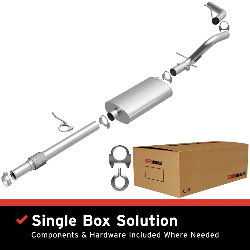 MagnaFlow BRE Auspuff-Kit für 15-20 Suburban Yukon XL 5.3L