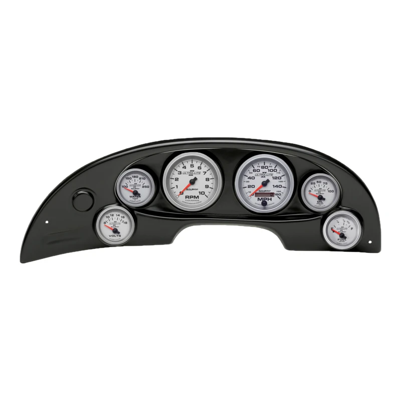 Autometer Ultra-Lite II Direct Fit Dash Kit 94-04 Ford Mustang (2 x 3-3/8in. / 4 x 2-1/16in.)