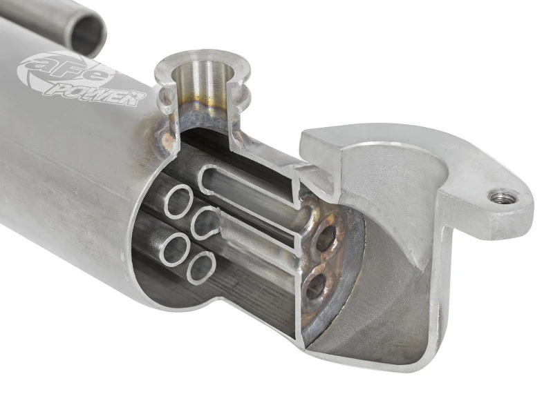 aFe BladeRunner EGR Cooler 03-04 Ford Diesel Trucks V8-6.0L (td)