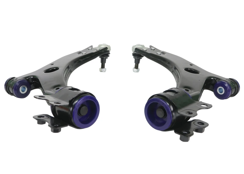 Superpro 05-11 Ford Focus  LS/LT/LV Volvo S40/V50 and C70/21mm Front Lower Control Arm Assembly Kit