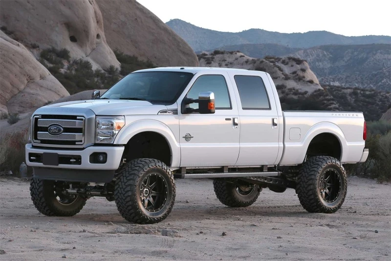 Fabtech 11-16 Ford F250/350 4WD 10 Zoll 4 Link System - Komponentenbox