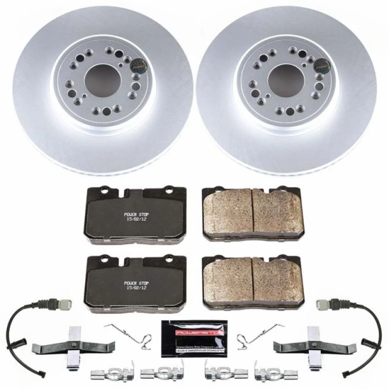 powerstop_CRK5099-67945fb5dbb8b Power Stop 95-00 Lexus LS400 Front Z17 Evolution Geomet Coated Brake Kit