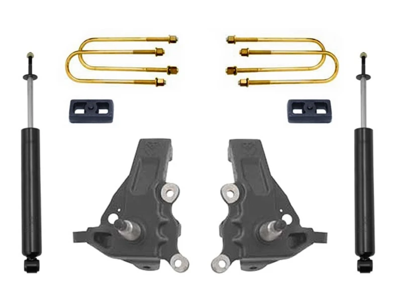 MaxTrac 97-03 Ford F-150 2WD Heritage 3.5in/2in Spindle Lift Kit
