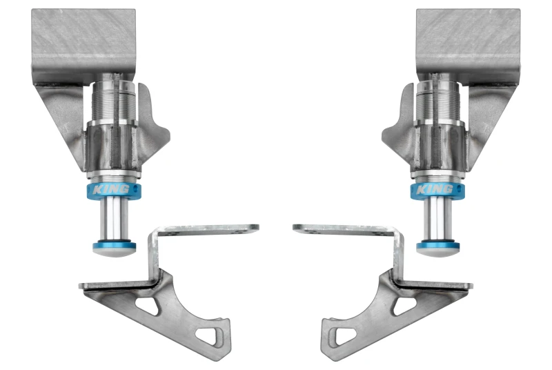 King Shocks 2.0 Compact Federwegsbegrenzer hinten für 07-18 Chevrolet/GMC Silverado/Sierra 1500