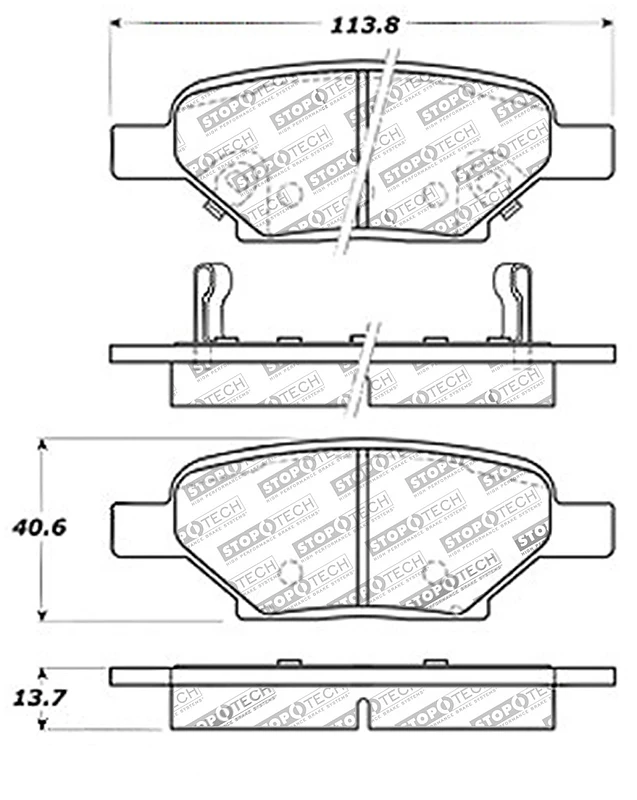 stoptech_308.10330-679717bf6c959 StopTech Street Touring Brake Pads