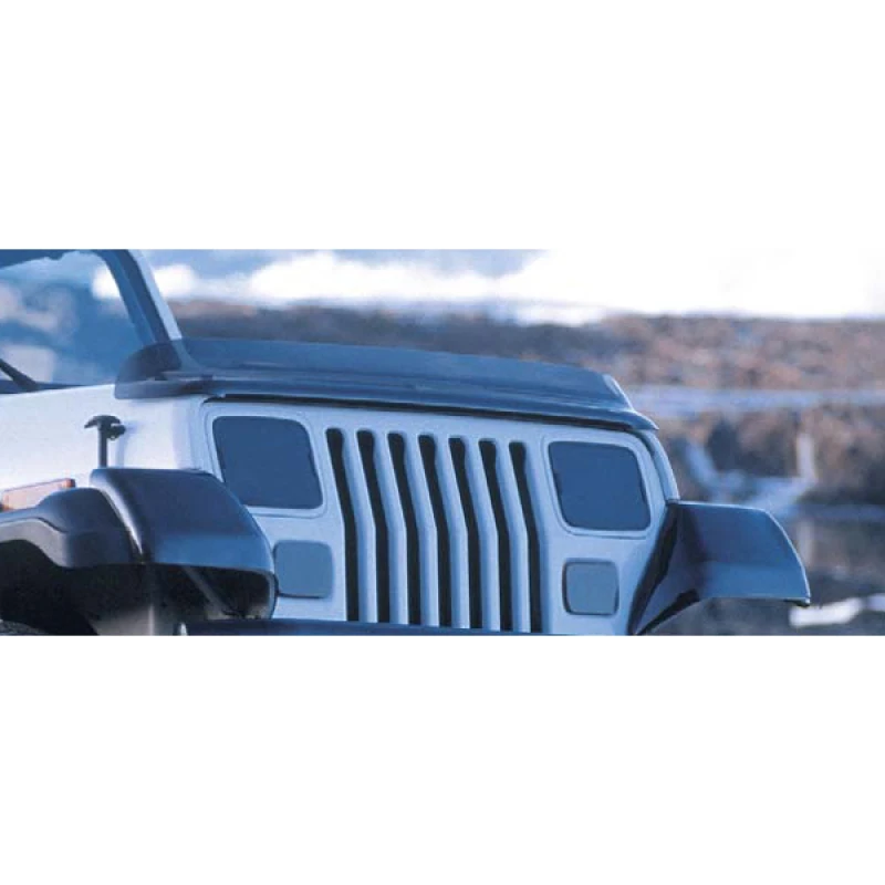 Rugged Ridge Bug Deflektor Rauch 87-06 Jeep Wrangler