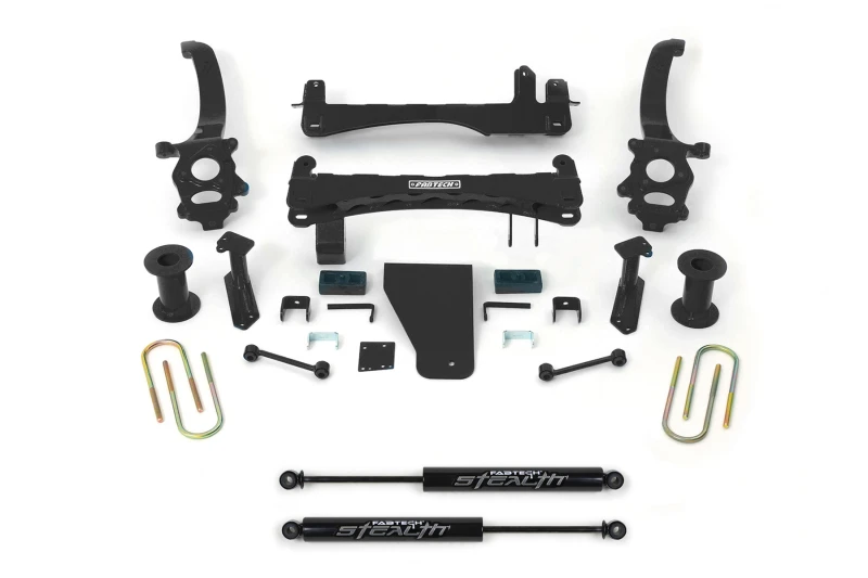 Fabtech 14-17 Nissan Titan 4WD 6-Zoll-Basis-System mit Stealth