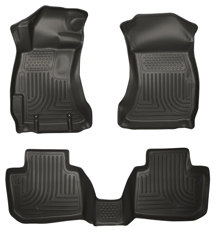 Husky Liners WeatherBeater Combo Black Floor Liners for 10-12 Subaru Legacy/Outback