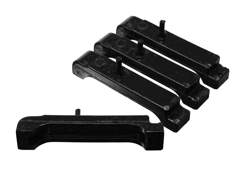 energy-suspension_3.6118G-67932fcdf2173 Energy Suspension GM BBC schwarze Radiator-Isolator-Pad-Set - 4 Reihe