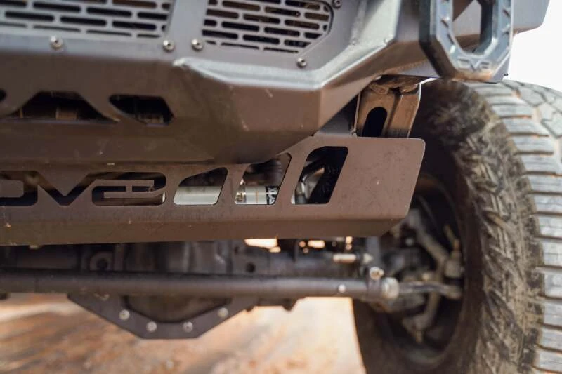 DV8 Offroad Sway Bar Disconnect Skid Plate für Jeep Wrangler JL & Gladiator JT