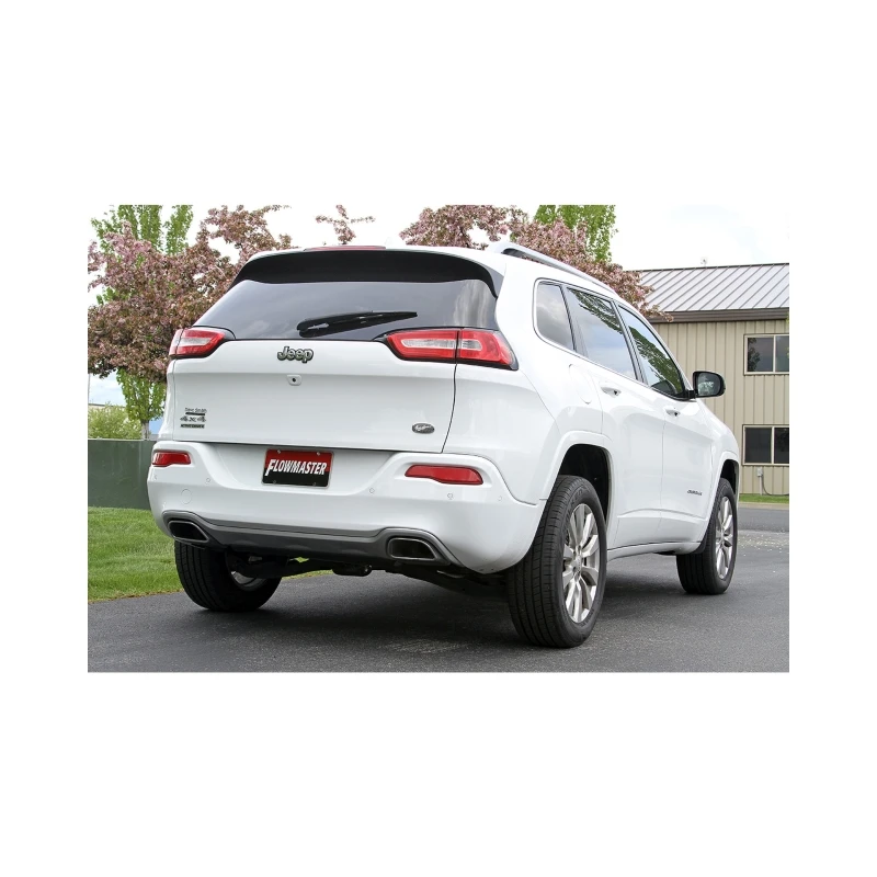 Flowmaster 14-22 Jeep Cherokee 3.2L FlowFX Cat-Back Exhaust System