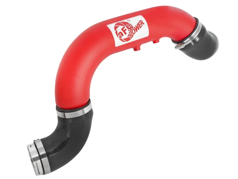afe_46-20269-R-6792ccb72c1c2 aFe BladeRunner 3-Zoll-Rote IC-Rohr Kaltseite mit Kupplung und Klemmsatz 2016 GM Colorado/Canyon 2,8L